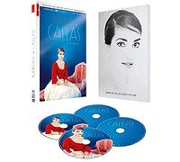 Maria By Callas - 4-Disc Collectors's Edition Boxset ( Maria by Callas ) (Blu-Ray & DVD Combo) (Blu-Ray)