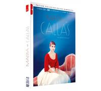 Maria by Callas Edition Collector Limitée Numérotée Combo Blu-ray DVD