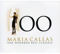 Maria Callas: 100 Best Classics by CALLAS,MARIA [Audio CD] NEUF