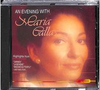 Maria Callas - An Evening With Maria Callas: Highlights from Carmen, La Boheme, Madame Butterflie-and many more