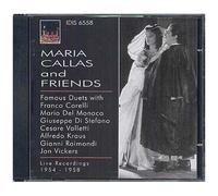 Maria Callas And Friends