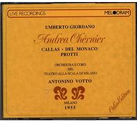 Maria Callas - Andrea Chenier by Giordano