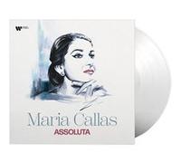 Maria Callas – Assoluta Best Of 2 – Vinyle transparent – Édition limitée