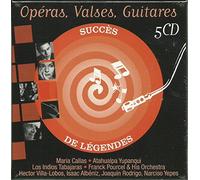 Succès de légendes – Opéras, valses, guitares, folklores – Coffret 5 CD
