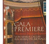 Maria Callas bis Mario Del Monaco - Gala Premiere, Die Schönsten Stimmen Der Gegenwart [6x Vinyl LP]