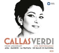 Maria Callas - Callas & Verdi : Aïda, La Traviata, Macbeth, Un bal masqué