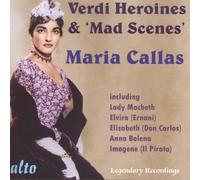 Verdi – Heroïnes et Mad Scenes