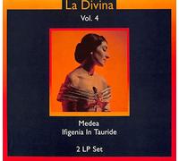 Maria Callas - Cherubini / Gluck: Medea; Ifigenia in Tauride; Maria Callas, La Divina Vol. 4 - 2789740 - Doppel LP