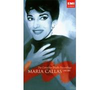 Maria Callas:Complete Studio Recordings 1949-69 -69 CD & 1 CD-ROM CONTAINING THE COMPLETE LIBRETTO , TEXTS & TRANSLATIONS - EMI