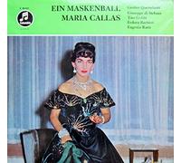Maria Callas, Di Stefano, Gobbi, Barbieri, Ratti - Ein Maskenball - Großer Querschnitt. Maria Callas, Di Stefano, Gobbi, Barbieri, Ratti Mono