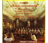 Maria Callas - Donizetti: Lucia Di Lammermoor (recorded Berlin 11-29-1955) (UK Import)
