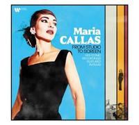 Maria Callas From Studio To Screen (Her Iconic Recordings Featured In Films) - Vinyle 33 Tours