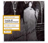 Maria Callas - Gaetano Donizetti Lucia Di Lammermoor (Integrale) [Import]