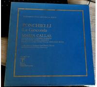 MARIA CALLAS, GIANNI POGGI, FEDORA BARBIERI, GIULIO NERI, MARIA AMADINI, PAOLO SILVERI, PIERO POLDI, ARMANDO BENZI - PONCHIELLI LA GIOCONDA TURNABOUT/VOX HISTORICAL SERIES 3 LP's