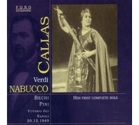 Maria Callas, Gino Bechi, Gino Sini - Verdi: Nabucco