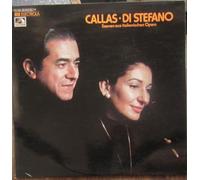 Maria Callas, Giuseppe di Stefano, Serafin, Votto, Karajan, de Sabata - Szenen aus italienischen Opern. u.a. Lescaut, Boheme, Maskenball, Rigoletto, Tosca. Maria Callas, Giuseppe di Stefano, Serafin, Votto, Karajan, de Sabata. Mono