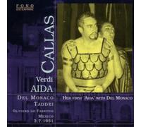 Maria Callas / Giuseppe Verdi - Verdi: Aida [Import]