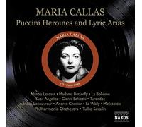 Maria Callas – Héroïnes de Puccini et airs lyriques – CD – NAXOS