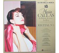 Maria Callas - International Music of Italy - : Maria Callas, Gli Dei Della Musica 18 - Maria Callas la donna, la voce, la diva; Recital No 1: LP