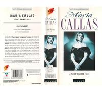 Maria Callas: La Divina - A Film By Tony Palmer [VHS]