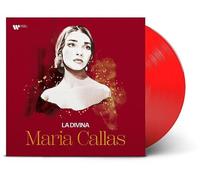 Maria Callas - La Divina - Compilation (BEST OF CALLAS) [New Vinyl LP] Colored V