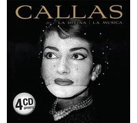 Maria Callas - La Divina, La Musica (4 Cd Audio)