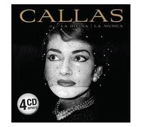 Maria Callas - La Divina, La Musica (4 Cd Audio)