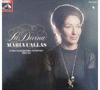 Maria Callas - La Divina - Maria Callas in ihren bedeutendsten Aufnahmen 1953-64 [Vinyl Doppel-LP] [Schallplatte]