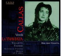 Maria Callas - La Traviata [Import]