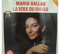 MARIA CALLAS la voix du siècle LP 1987 Emi - la somnambule/tosca