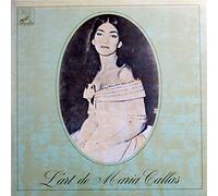 Maria Callas - L'art de Maria Callas [plus 7"-Bonus Single] [Vinyl Schallplatte] [4 LP Box-Set]