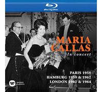 Maria Callas Live : 1959, 1962, 1964 (3 Blu-Rays)