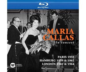 Maria Callas Live : 1959, 1962, 1964 (3 Blu-Rays)
