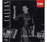Maria Callas/Live in Concert [Import allemand]