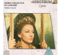 Maria Callas Live in Concert [UK Import]