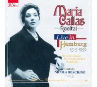 Maria Callas - Live In Hamburg