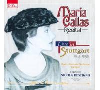 Maria Callas - Live in Stuttgart [Import]