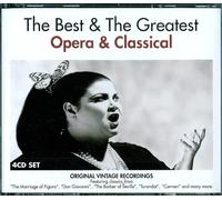 Maria Callas & London Symphony Orchesta & Various – Best & the Greatest Opera – CD – Import