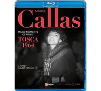 Maria Callas - Magic Moments [Maria Callas; Antonio Pappano; Rolando Villazón; Rufus Wainwright; Anna Prohaska; Kristine Opolais] [C Major Entertainment: 745104] [Blu-Ray] [Region A & B & C]