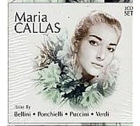 Maria Callas - Maria Callas-3 CD Set-Arias By Bellini, Ponchielli, Puccini, Verdi (UK Import)