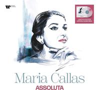 Maria Callas - Assoluta Best Of 2 Édition Limitée Vinyle Transparent
