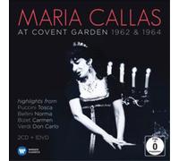 Maria Callas At Covent Garden