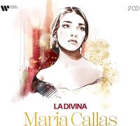 Maria Callas – La Divina – Best of – CD 2 disques – Warner Music