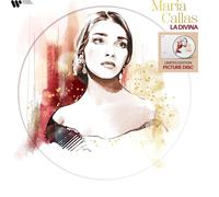Maria Callas - La Divina Best Of Édition Limitée Exclusivité Fnac Picture Disc
