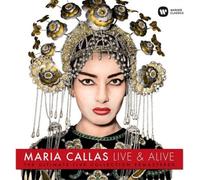 Maria Callas Maria Callas: Live & Alive (Vinyl) 12" Album