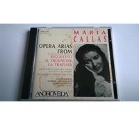 MARIA CALLAS - Maria Callas Opera Arias from Rigoletto, Il Trovatore & La Traviata