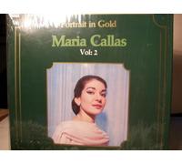 MARIA CALLAS - MARIA CALLAS - PORTRAIT IN GOLD VOL.2 - 5LP-BOX - MUSIC DISTRIBUTOR - VINYL