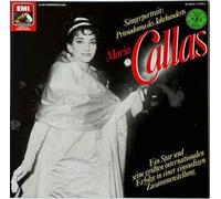 Maria Callas - Maria Callas: Sängerportrait: Primadonna des Jahrhunderts [Vinyl]