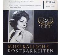 Maria Callas - Maria Callas Singt - ETERNA - 8 20 431
