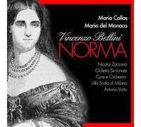 Maria Callas, Mario del Monaco, Giulietta Simionato, Nicola Zaccaria, Giuseppe Z - Norma by Maria Callas, Mario del Monaco, Giulietta Simionato, Nicola Zaccaria, Giuseppe Z (2013) Audio CD